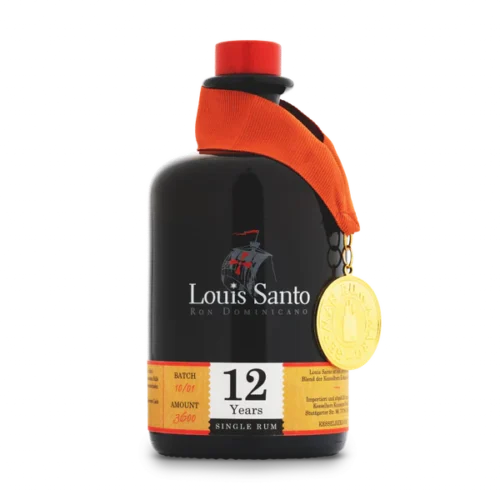 Louis Santo 12 Jahre Premium Single Rum
