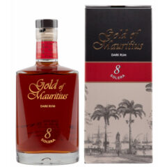 Gold of Mauritius Dark Rum Solera 8 0.7l