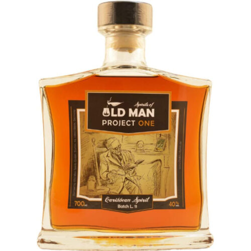 Spirit of Old Man Rum Project One - Caribbean Spirit